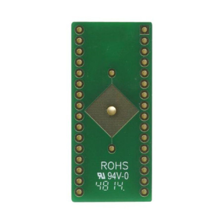 Roth Elektronik (RE934-04R) IC Adapter  Fibreglass  32-QFP