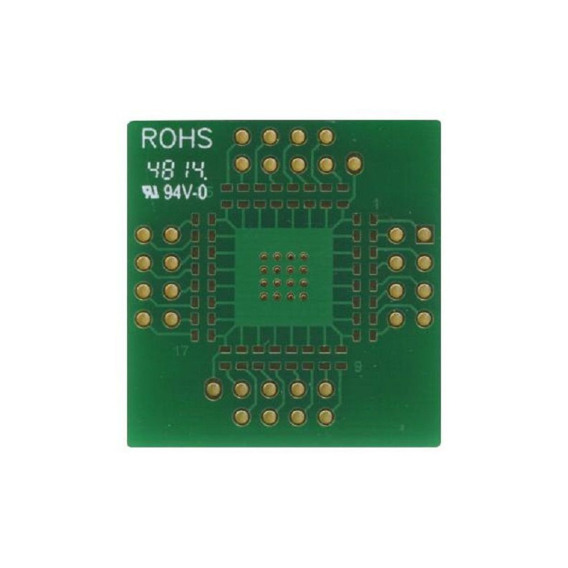 Roth Elektronik (RE965-07E) IC Adapter  Fibreglass  32-QFN