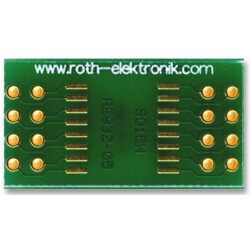 Roth Elektronik (RE932-05) Adaptor  SMD  Epoxy Glass Composite