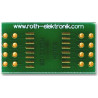 Roth Elektronik (RE932-05) Adaptor  SMD  Epoxy Glass Composite