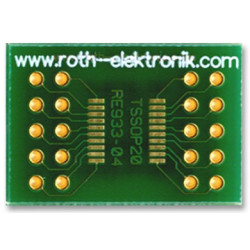 Roth Elektronik (RE933-04) Adaptor  SMD  Epoxy Glass Composite