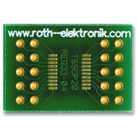 Roth Elektronik (RE933-04) Adaptor  SMD  Epoxy Glass Composite