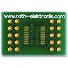 Roth Elektronik (RE933-04) Adaptor  SMD  Epoxy Glass Composite