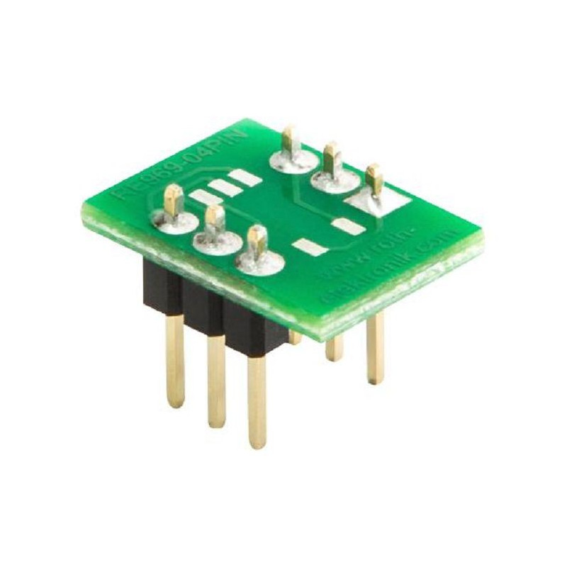 Roth Elektronik (RE969-04PIN) IC Adapter  PCB  5-SOP