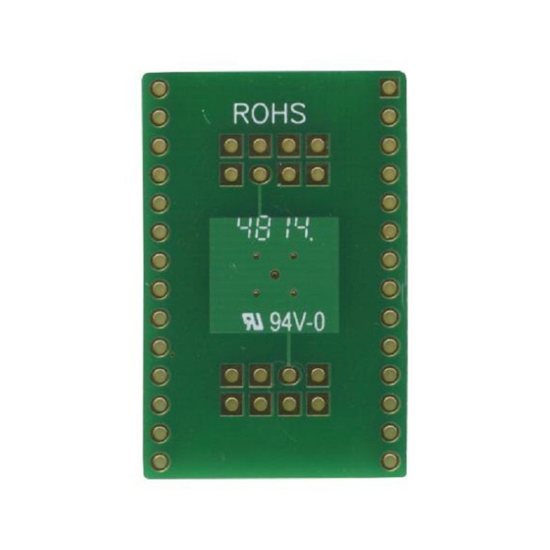 Roth Elektronik (RE938-06) IC Adapter  Fibreglass  28-HSSOP