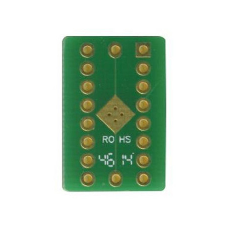 Roth Elektronik (RE935-08R) IC Adapter  Fibreglass  16-QFN