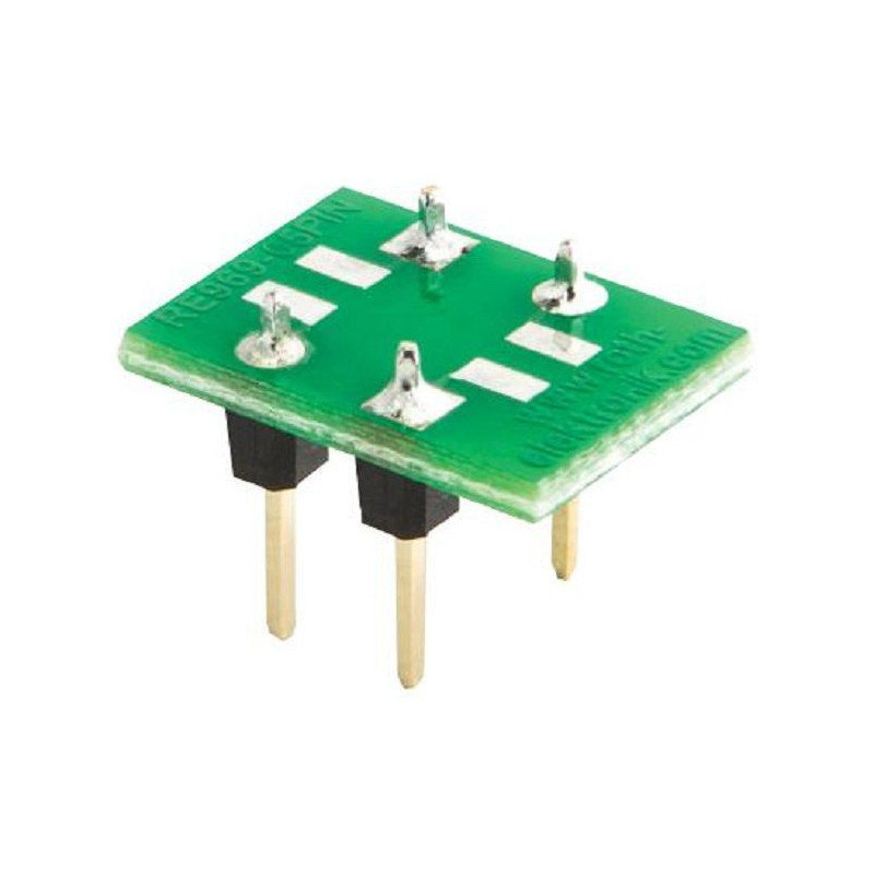 Roth Elektronik (RE969-05PIN) IC Adapter  PCB  4-SOP