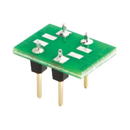 Roth Elektronik (RE969-05PIN) IC Adapter  PCB  4-SOP