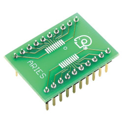 Aries (LCQT-TSSOP20) IC Adapter  20-TSSOP to 20-DIP