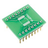 Aries (LCQT-TSSOP16) IC Adapter  16-TSSOP to 16-DIP 