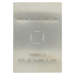 Pronto Advantage (PA0067-S) Stencil  Stainless Steel