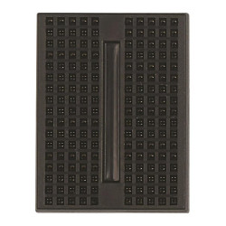 Multicomp Pro (MC001800) Breadboard  Black  8.3 mm  34.5 mm  45.5 mm