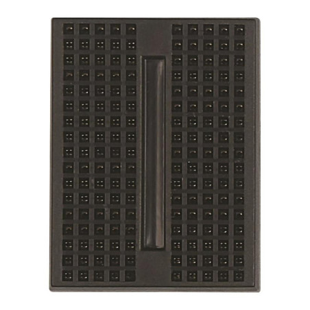 Multicomp Pro (MC001800) Breadboard  Black  8.3 mm  34.5 mm  45.5 mm