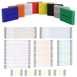 Global Specialties (GS-170K1) Breadboard Kit  170 Tie Points  108 Pieces