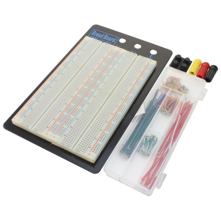 MCM (21-19080) Prototyping Kit - Breadboard - Jumper - 1260 Terminal Strips