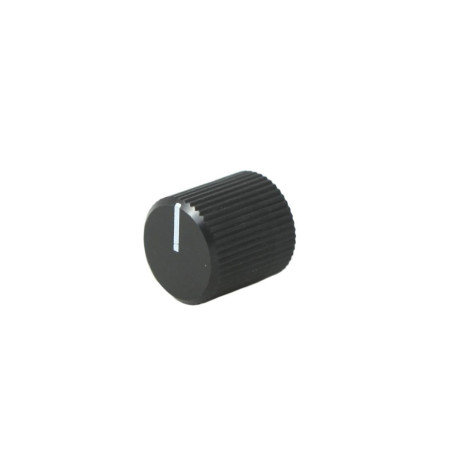 Mentor (505.6131) Knob  Round Shaft  6 mm  Aluminium