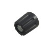 Mentor (331.61) Knob  Round Shaft  6 mm  Plastic