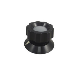 Mentor (474.81) Knob  Round Shaft  8 mm  Plastic