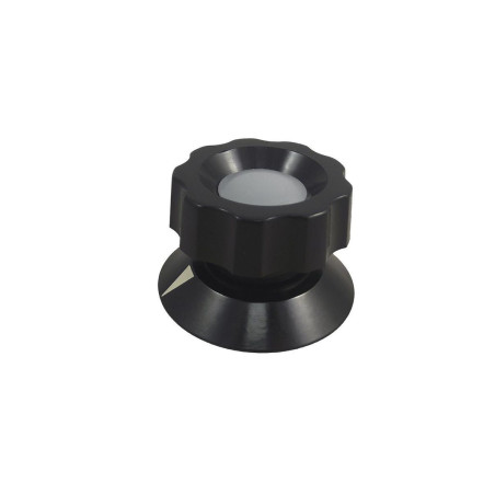 Mentor (474.81) Knob  Round Shaft  8 mm  Plastic