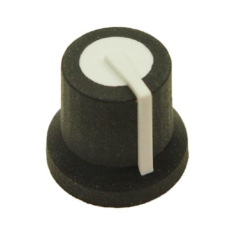 Multicomp Pro (MP170822CR) Knob  Splined Shaft  6 mm