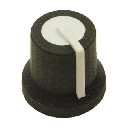 Multicomp Pro (MP170822CR) Knob  Splined Shaft  6 mm