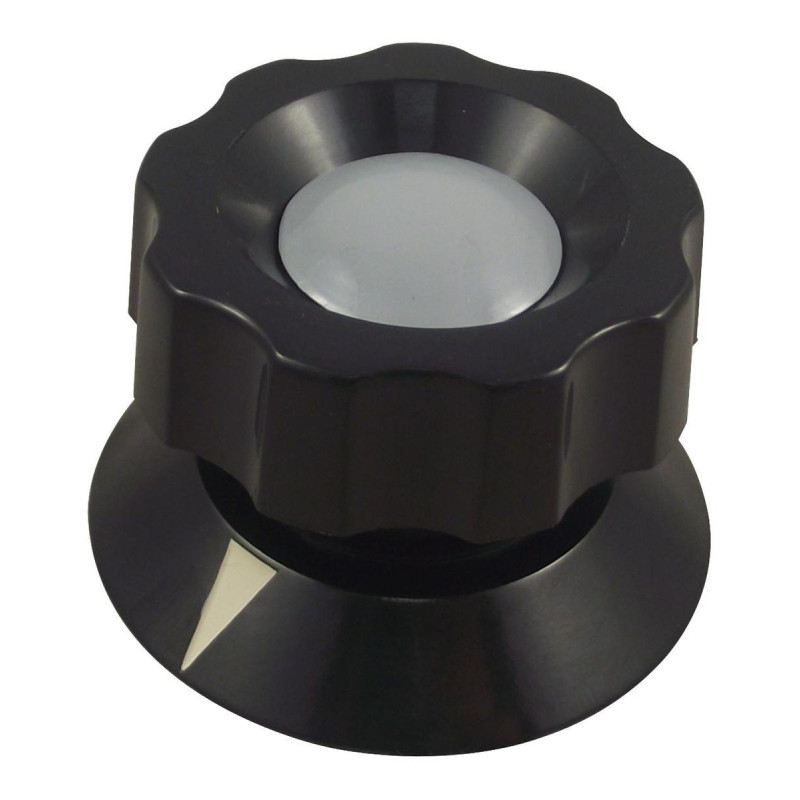 Mentor (474.61) Knob  Round Shaft  6 mm  Plastic