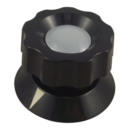 Mentor (474.61) Knob  Round Shaft  6 mm  Plastic