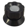 Mentor (474.61) Knob  Round Shaft  6 mm  Plastic