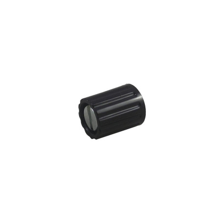 Elma (020-1120) Knob  Round Shaft  3 mm  Nylon (Polyamide)  Round  9 mm