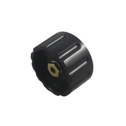 Elma (020-6520) Knob  Round Shaft  6.35 mm