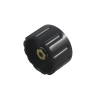 Elma (020-6520) Knob  Round Shaft  6.35 mm