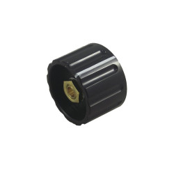 Elma (021-5420) Knob  Round Shaft  6 mm  Nylon (Polyamide)