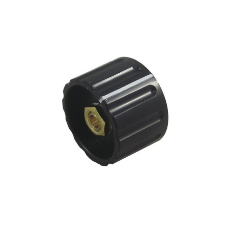 Elma (021-5420) Knob  Round Shaft  6 mm  Nylon (Polyamide)