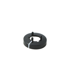 Elma (044-2120) Knob  Nylon (Polyamide)  Round with Indicator Line  10 mm