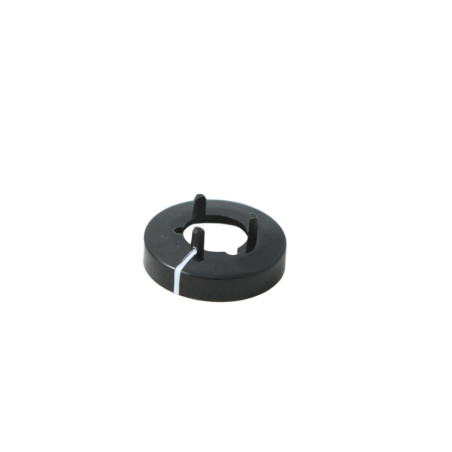 Elma (044-2120) Knob  Nylon (Polyamide)  Round with Indicator Line  10 mm