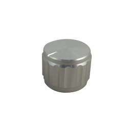 Multicomp Pro (20T-2D) Knob  Round Shaft  6.35 mm  Aluminium