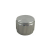 Multicomp Pro (20T-2D) Knob  Round Shaft  6.35 mm  Aluminium