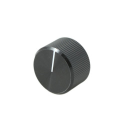 Multicomp Pro (KB00006) Knob  Round Shaft  6.4 mm  Aluminium