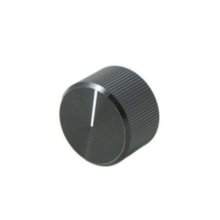 Multicomp Pro (KB00006) Knob  Round Shaft  6.4 mm  Aluminium