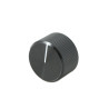 Multicomp Pro (KB00006) Knob  Round Shaft  6.4 mm  Aluminium