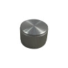 Multicomp Pro (061-6006) Knob  Round Shaft  6.35 mm  Aluminium