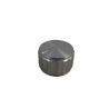 Multicomp Pro (25T-2T) Knob  Round Shaft  6.35 mm  Aluminium