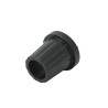 Multicomp Pro (CP-AA19A-S(6.4)/BA) Knob  Round Shaft  6.4 mm  Plastic