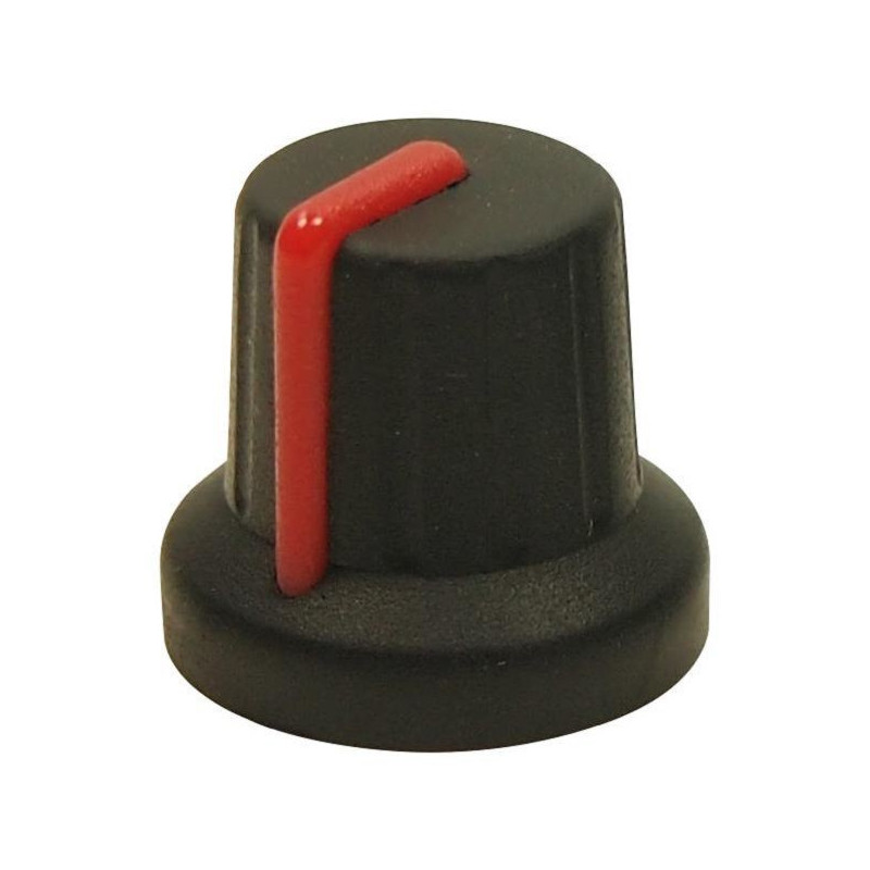 Multicomp Pro (MP72602S) Knob  Splined Shaft  6 mm