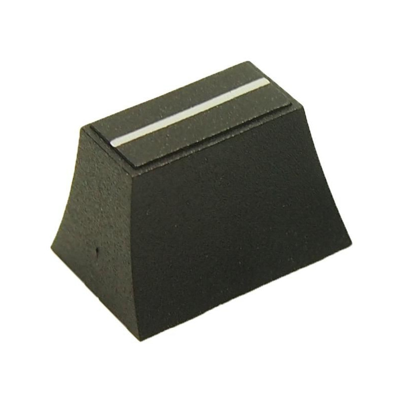 Multicomp Pro (MP3250) Knob  4mm Rectangular Slider Shaft (Type A)