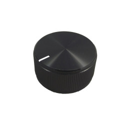 Multicomp Pro (061-7008) Knob  Round Shaft  6.35 mm