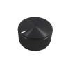 Multicomp Pro (061-7008) Knob  Round Shaft  6.35 mm