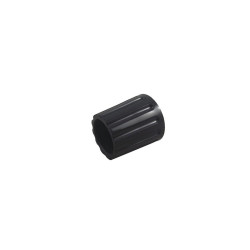 Elma (020-3320) Knob  Round Shaft  4 mm  Nylon (Polyamide)  Round  14.5 mm