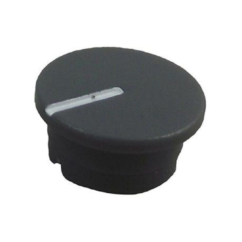 Multicomp Pro (CP-AA15-5/CA) Knob  Plastic  12.3 mm