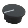 Multicomp Pro (CP-AA15-5/CA) Knob  Plastic  12.3 mm